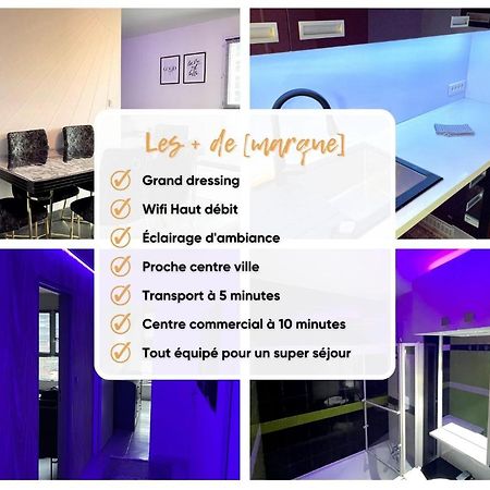 Le Midnight : Proche Centre Ville Nantes Exterior foto